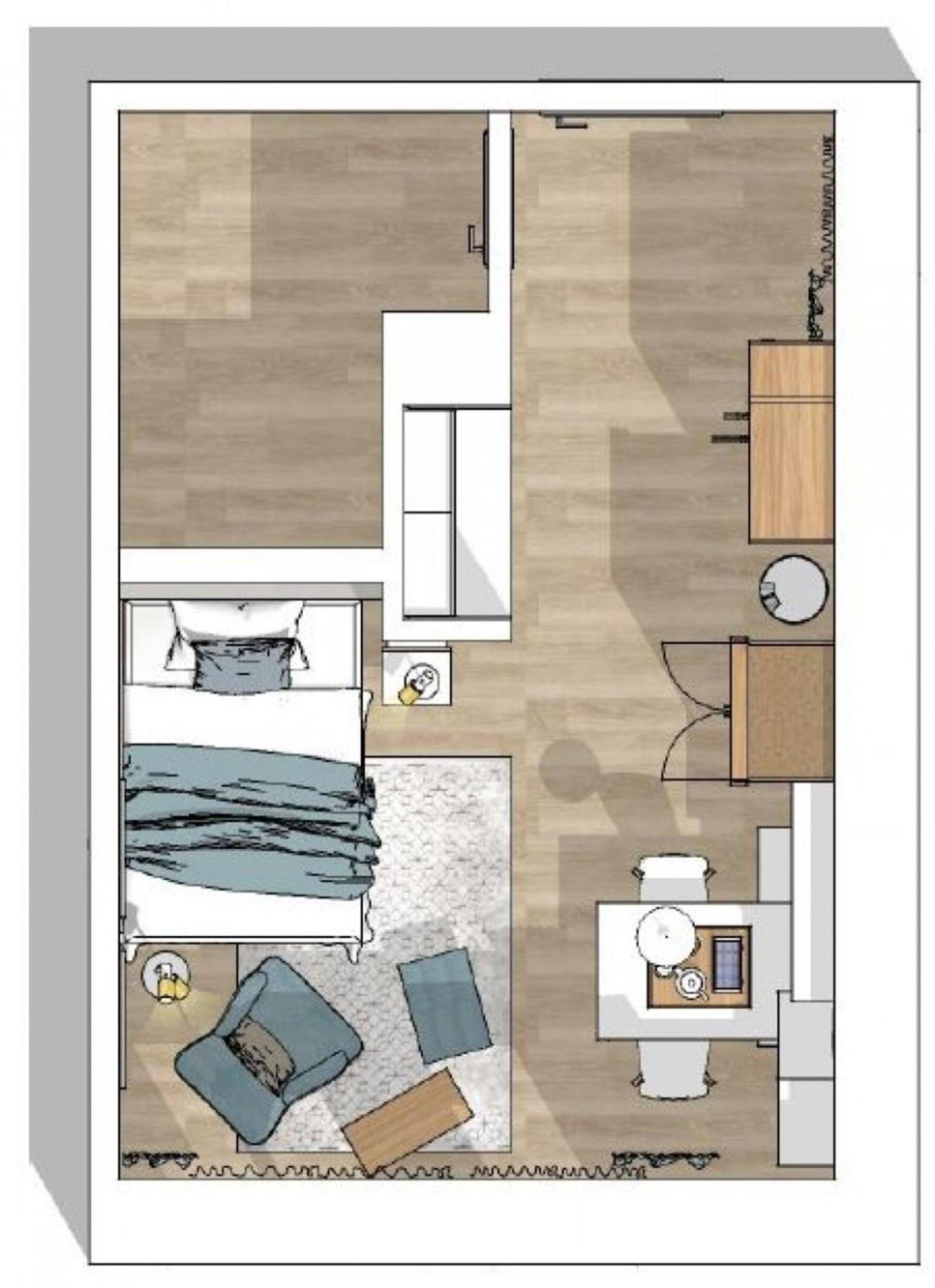Apartamento Nino Boardinghouse Auszeit - Nordhorn Exterior foto